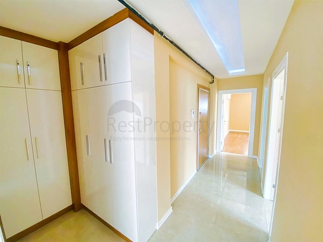 Квартира с придомовым бассейном планировки 2+1 в микрорайоне Хурма - Анталия 