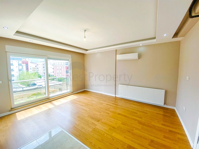 Квартира с придомовым бассейном планировки 2+1 в микрорайоне Хурма - Анталия 