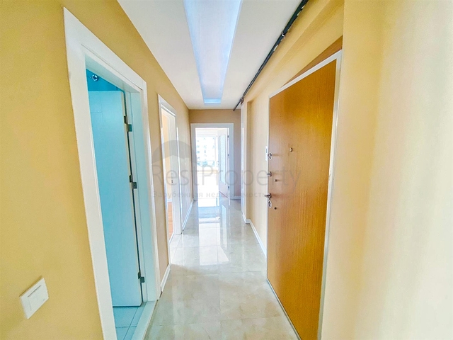 Квартира с придомовым бассейном планировки 2+1 в микрорайоне Хурма - Анталия 