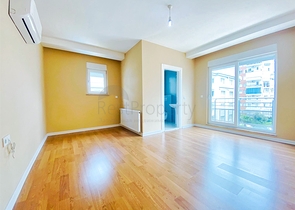 Квартира с придомовым бассейном планировки 2+1 в микрорайоне Хурма - Анталия 