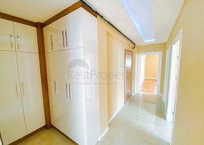 Квартира с придомовым бассейном планировки 2+1 в микрорайоне Хурма - Анталия 