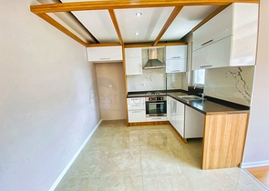 Квартира с придомовым бассейном планировки 2+1 в микрорайоне Хурма - Анталия 