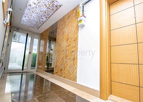 Квартира с придомовым бассейном планировки 2+1 в микрорайоне Хурма - Анталия 