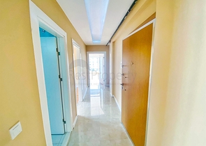 Квартира с придомовым бассейном планировки 2+1 в микрорайоне Хурма - Анталия 