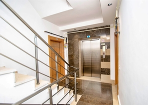 Квартира с придомовым бассейном планировки 2+1 в микрорайоне Хурма - Анталия 