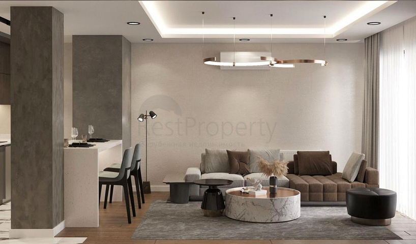 Инвестиционный проект в микрорайоне Алтынташ - Анталия 