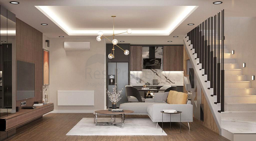 Инвестиционный проект в микрорайоне Алтынташ - Анталия 