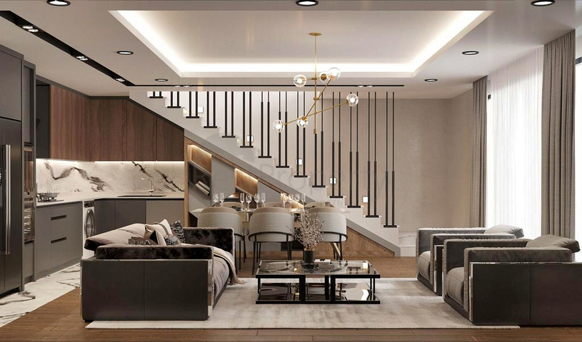 Инвестиционный проект в микрорайоне Алтынташ - Анталия 