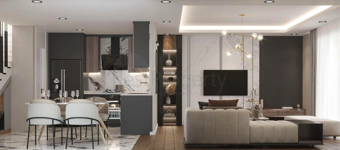 Инвестиционный проект в микрорайоне Алтынташ - Анталия 