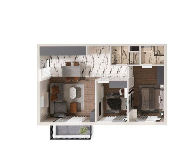 Инвестиционный проект в микрорайоне Алтынташ - Анталия 