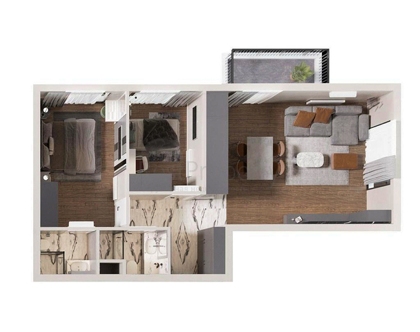 Инвестиционный проект в микрорайоне Алтынташ - Анталия 