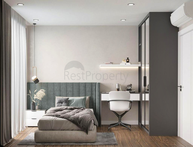 Инвестиционный проект в микрорайоне Алтынташ - Анталия 