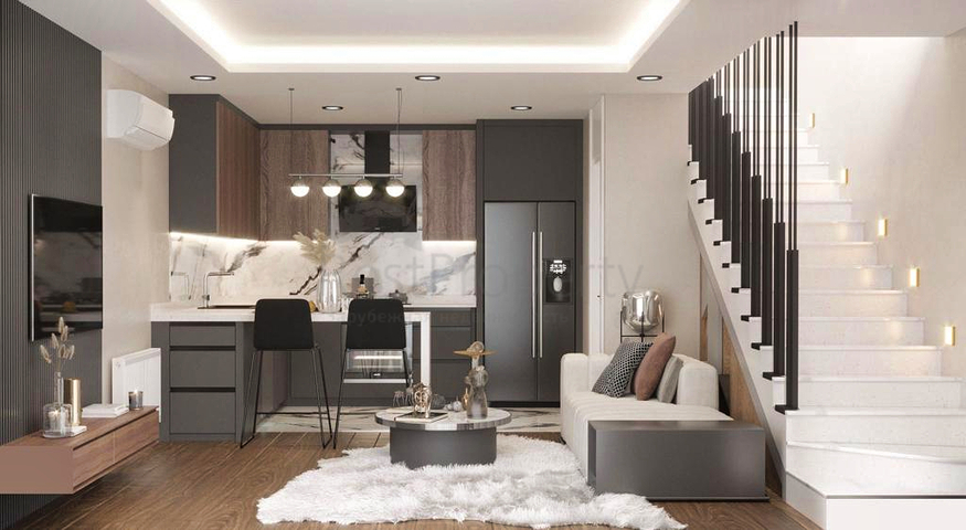 Инвестиционный проект в микрорайоне Алтынташ - Анталия 