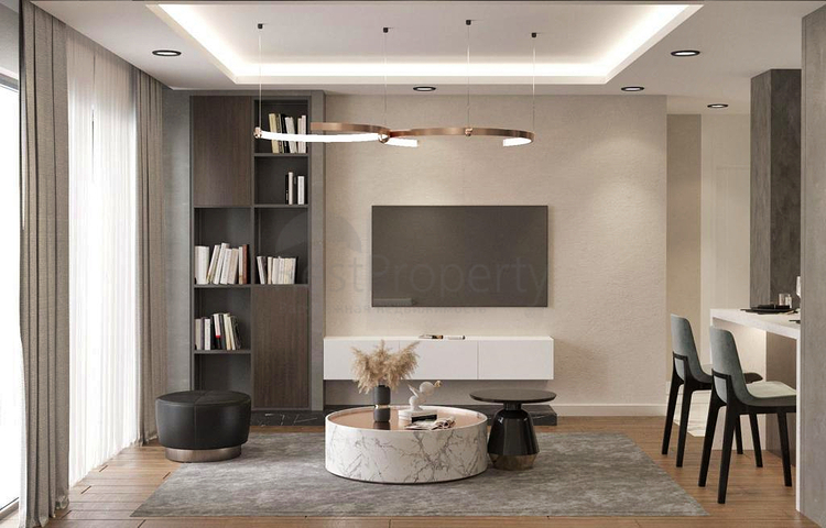 Инвестиционный проект в микрорайоне Алтынташ - Анталия 