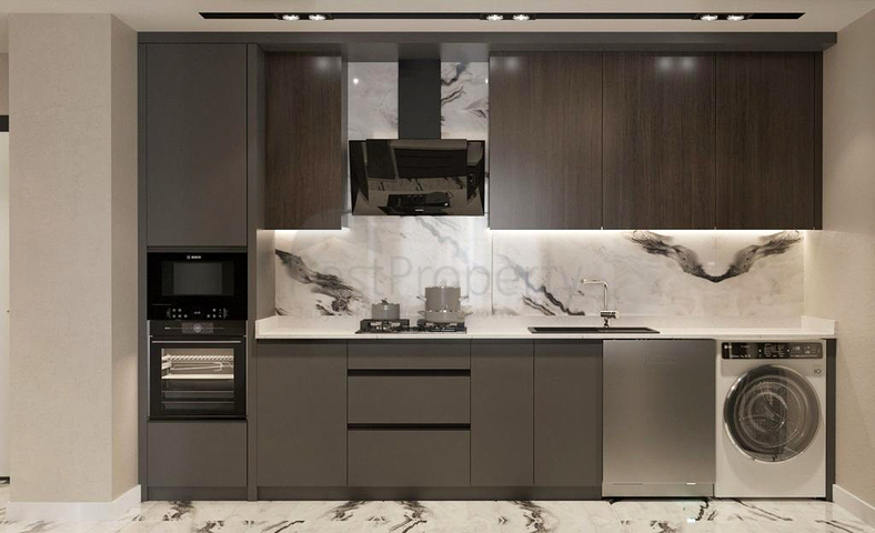 Инвестиционный проект в микрорайоне Алтынташ - Анталия 