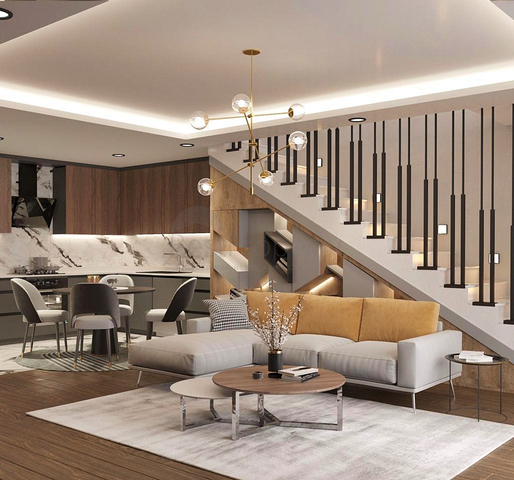 Инвестиционный проект в микрорайоне Алтынташ - Анталия 