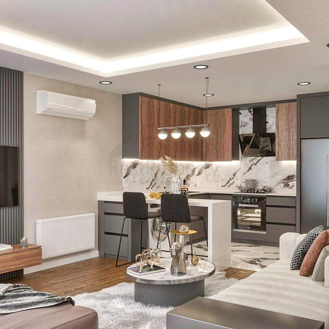 Инвестиционный проект в микрорайоне Алтынташ - Анталия 