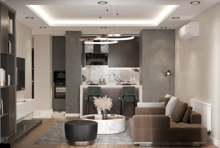 Инвестиционный проект в микрорайоне Алтынташ - Анталия 