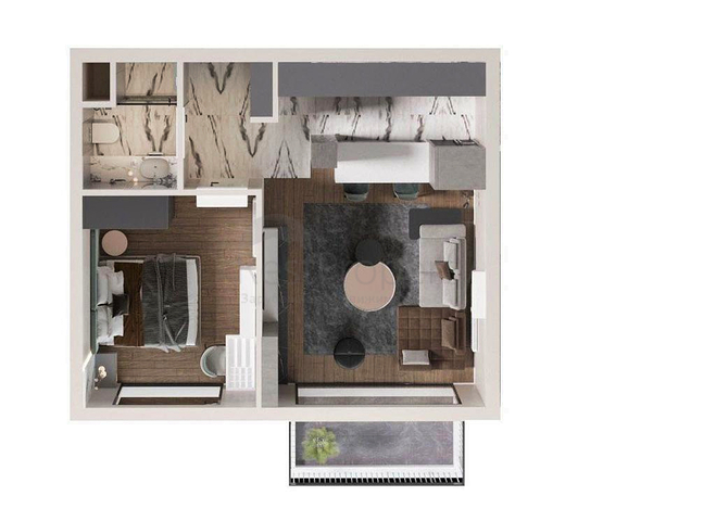 Инвестиционный проект в микрорайоне Алтынташ - Анталия 