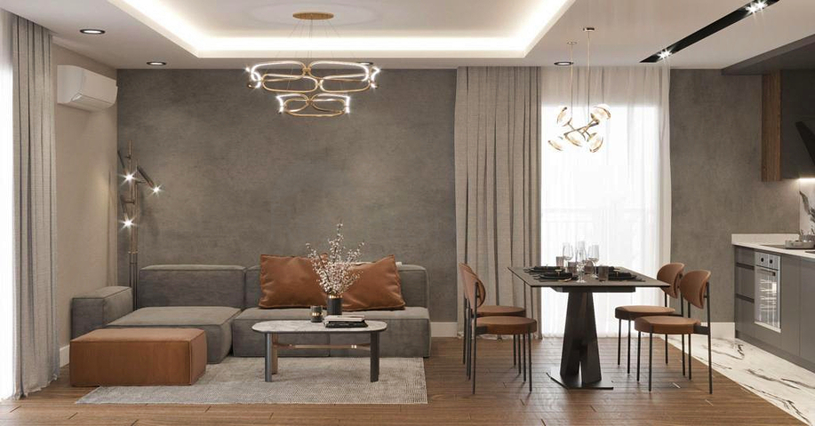 Инвестиционный проект в микрорайоне Алтынташ - Анталия 