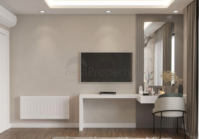 Инвестиционный проект в микрорайоне Алтынташ - Анталия 