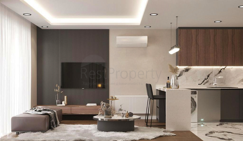 Инвестиционный проект в микрорайоне Алтынташ - Анталия 