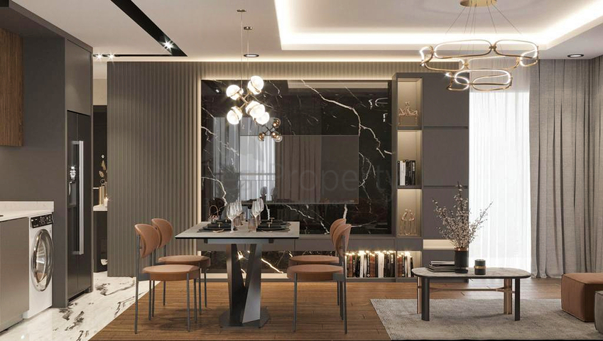 Инвестиционный проект в микрорайоне Алтынташ - Анталия 