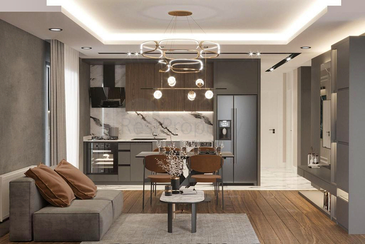 Инвестиционный проект в микрорайоне Алтынташ - Анталия 