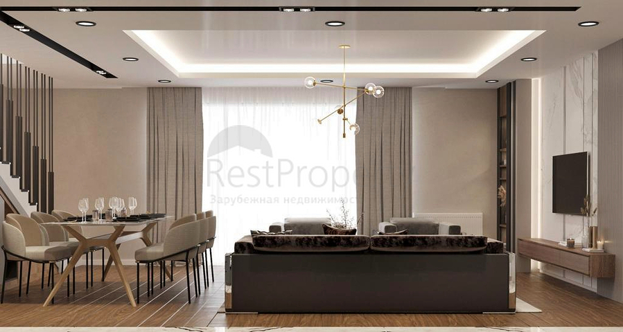 Инвестиционный проект в микрорайоне Алтынташ - Анталия 