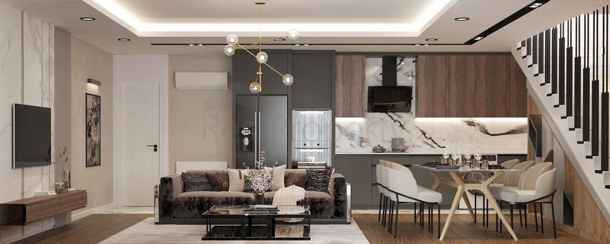 Инвестиционный проект в микрорайоне Алтынташ - Анталия 