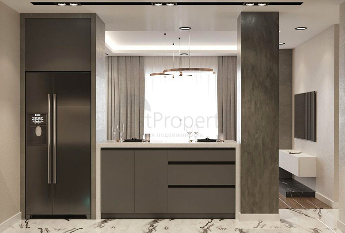 Инвестиционный проект в микрорайоне Алтынташ - Анталия 