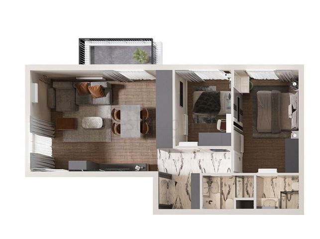 Инвестиционный проект в микрорайоне Алтынташ - Анталия 