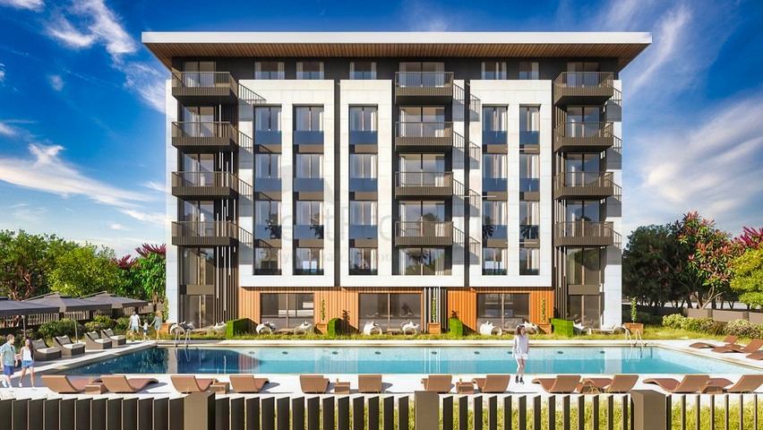 Инвестиционный проект в микрорайоне Алтынташ - Анталия 