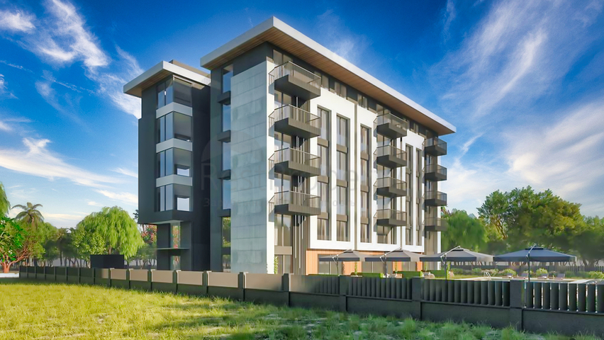 Инвестиционный проект в микрорайоне Алтынташ - Анталия 