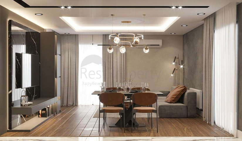 Инвестиционный проект в микрорайоне Алтынташ - Анталия 