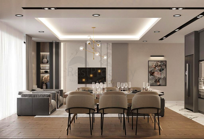 Инвестиционный проект в микрорайоне Алтынташ - Анталия 