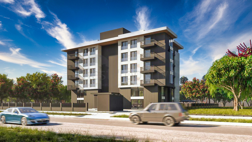 Инвестиционный проект в микрорайоне Алтынташ - Анталия 