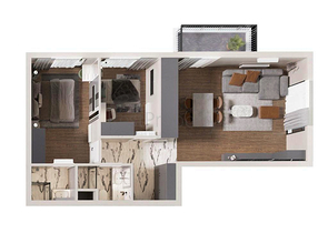 Инвестиционный проект в микрорайоне Алтынташ - Анталия 