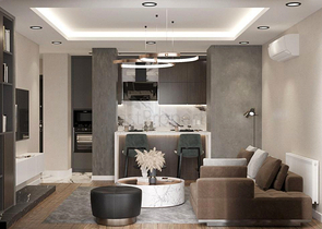 Инвестиционный проект в микрорайоне Алтынташ - Анталия 