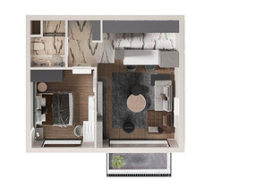 Инвестиционный проект в микрорайоне Алтынташ - Анталия 