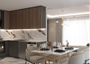 Инвестиционный проект в микрорайоне Алтынташ - Анталия 