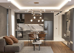 Инвестиционный проект в микрорайоне Алтынташ - Анталия 