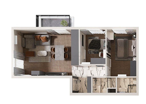 Инвестиционный проект в микрорайоне Алтынташ - Анталия 