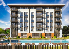 Инвестиционный проект в микрорайоне Алтынташ - Анталия 