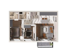 Инвестиционный проект в микрорайоне Алтынташ - Анталия 