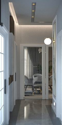 Квартиры планировки 2+1  в районе Кепез - Анталия 