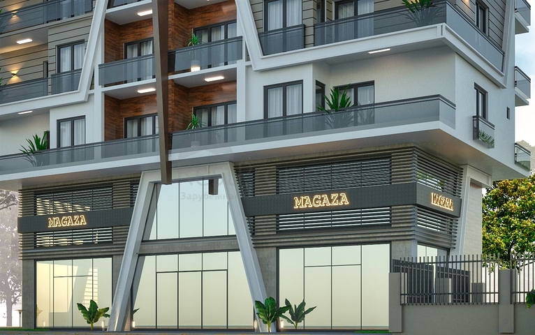 Квартиры планировки 2+1  в районе Кепез - Анталия 