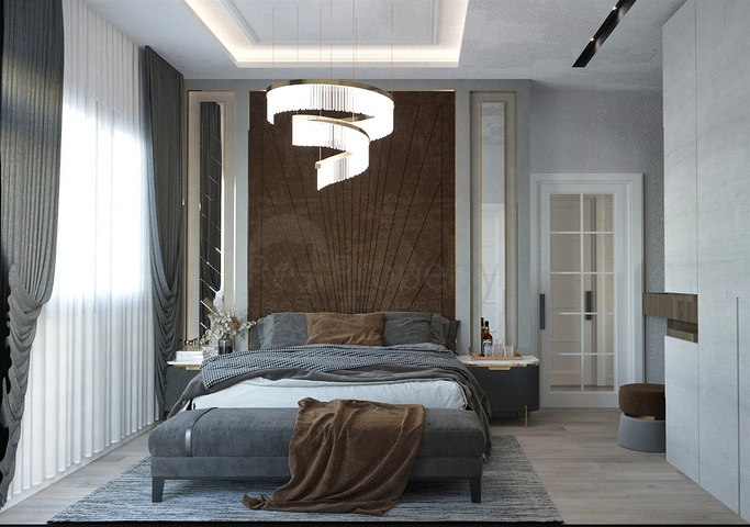 Квартиры планировки 2+1  в районе Кепез - Анталия 