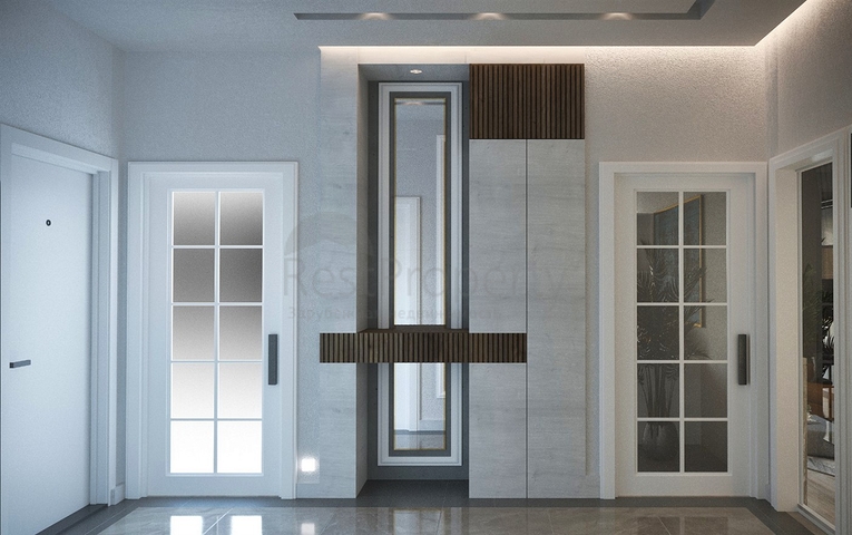 Квартиры планировки 2+1  в районе Кепез - Анталия 