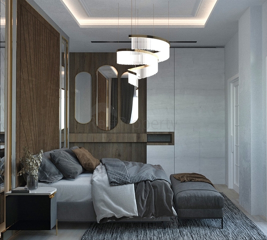 Квартиры планировки 2+1  в районе Кепез - Анталия 